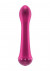 Вибратор с кристаллами The Diamond Pink - 16,5 см.
