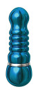 Голубой алюминиевый вибратор BLUE SMALL - 7,5 см. Голубой алюминиевый вибратор BLUE SMALL - 7,5 см.