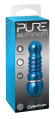 Голубой алюминиевый вибратор BLUE SMALL - 7,5 см. Голубой алюминиевый вибратор BLUE SMALL - 7,5 см.
