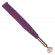Фиолетовая мини-плеть Cherished Collection Suede Mini Flogger - 30 см.