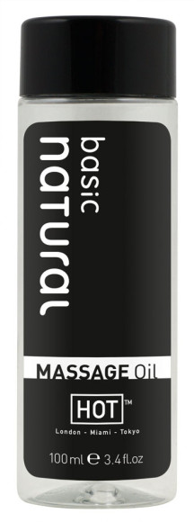 Массажное масло для тела Natural Basic - 100 мл. Массажное масло для тела Natural Basic - 100 мл.