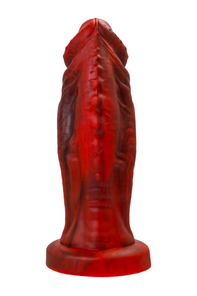 Силиконовый вибратор Monster Saur - 20 см. Силиконовый вибратор Monster Saur - 20 см.