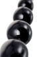 Черная анальная цепочка A-toys - 28,3 см. Черная анальная цепочка A-toys - 28,3 см.