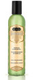 Массажное масло Naturals Vanilla Sandalwood с ароматом ванили и сандала - 236 мл.
