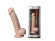 Телесный фаллоимитатор на присоске Real Skin Model 1 - 21 см. Телесный фаллоимитатор на присоске Real Skin Model 1 - 21 см.