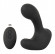 Черная анальная вибропробка с функцией расширения RC Butt Plug with 3 functions
