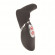 Чёрный клиторальный массажёр 7-Function Silicone Luxe Epiphany Massagers