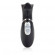 Чёрный клиторальный массажёр 7-Function Silicone Luxe Epiphany Massagers