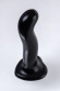 Черный стимулятор для пар P&G-Spot Dildo Size L - 19 см.
