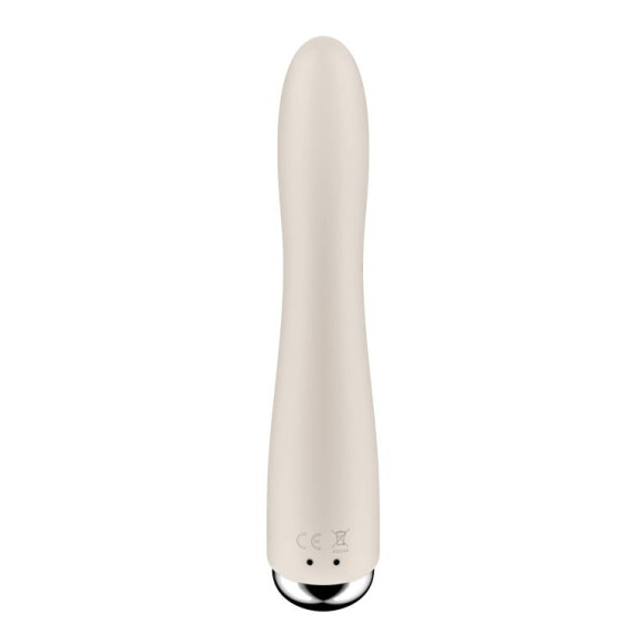 Телесный вибратор-ротатор Spinning Vibe 1 - 18 см.