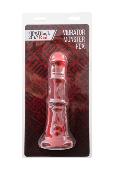 Силиконовый вибратор Monster Rex - 24,5 см. Силиконовый вибратор Monster Rex - 24,5 см.