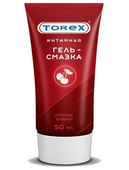 Смазка на водной основе TOREX Спелая вишня - 50 мл. Смазка на водной основе TOREX Спелая вишня - 50 мл.