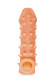 Телесная закрытая насадка с пупырышками Cock Sleeve 005 Size S - 13,8 см. Телесная закрытая насадка с пупырышками Cock Sleeve 005 Size S - 13,8 см.