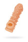 Телесная закрытая насадка с пупырышками Cock Sleeve 005 Size S - 13,8 см. Телесная закрытая насадка с пупырышками Cock Sleeve 005 Size S - 13,8 см.
