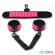 Розовые наручники Resist No Evil Cuffs 
