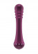 Вибратор с ребристой головкой The Emerald Purple - 16,3 см. Вибратор с ребристой головкой The Emerald Purple - 16,3 см.