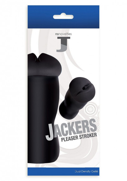 Чёрный мастурбатор Jackers Please