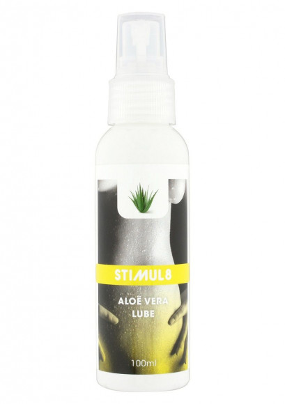 Органический лубрикант Stimul8 Lube Aloe Vera - 100 мл. Органический лубрикант Stimul8 Lube Aloe Vera - 100 мл.