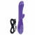 Фиолетовый вибратор Body & Soul Bliss Purple