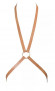 Коричневая портупея MAZE-8 Harness