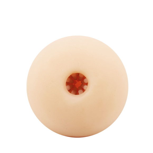 Телесный мастурбатор с соском Calabash