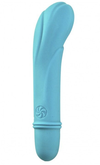 Голубой мини-вибратор Universe Secret Flower - 12,6 см. Голубой мини-вибратор Universe Secret Flower - 12,6 см.