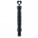 Черная силиконовая плеть Silicone Bondage Whip
