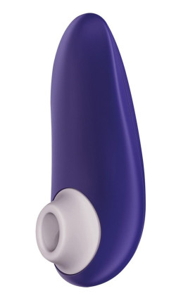 Синий клиторальный стимулятор Womanizer Starlet 3 Синий клиторальный стимулятор Womanizer Starlet 3