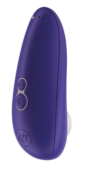 Синий клиторальный стимулятор Womanizer Starlet 3 Синий клиторальный стимулятор Womanizer Starlet 3