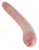 Телесный двусторонний фаллоимитатор 16 Thick Double Dildo - 40,6 см. Телесный двусторонний фаллоимитатор 16 Thick Double Dildo - 40,6 см.