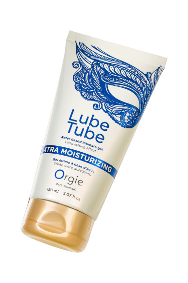 Интимный гель на водной основе Lube Tube Xtra Moisturizing с увлажняющим эффектом - 150 мл. Интимный гель на водной основе Lube Tube Xtra Moisturizing с увлажняющим эффектом - 150 мл.