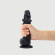 Черный фаллоимитатор Sliding Skin Realistic Dildo XXL с подвижной кожей - 20 см. Черный фаллоимитатор Sliding Skin Realistic Dildo XXL с подвижной кожей - 20 см.