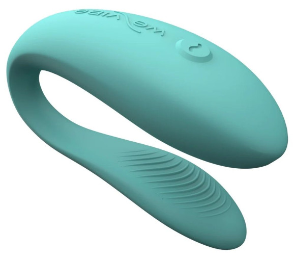 Мятный вибратор для пар We-Vibe Sync Lite Мятный вибратор для пар We-Vibe Sync Lite