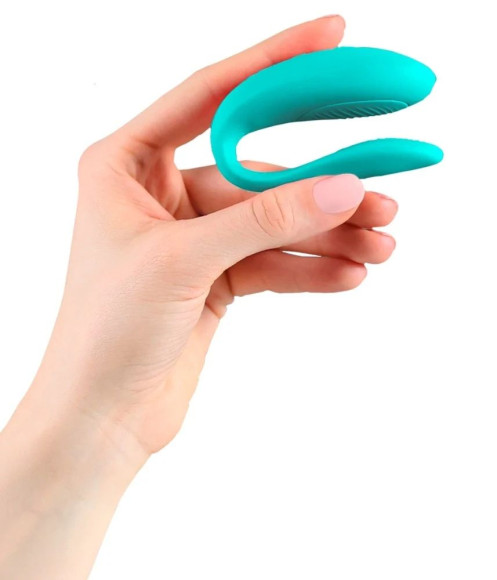 Мятный вибратор для пар We-Vibe Sync Lite Мятный вибратор для пар We-Vibe Sync Lite