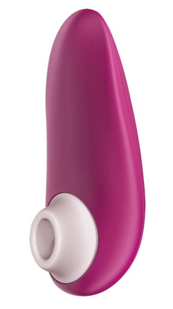 Розовый клиторальный стимулятор Womanizer Starlet 3 Розовый клиторальный стимулятор Womanizer Starlet 3