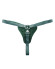 Изумрудные трусики с кольцом для насадок Emerald Panties