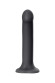 Черный фаллос на присоске Silicone Bendable Dildo XL - 20 см. Черный фаллос на присоске Silicone Bendable Dildo XL - 20 см.