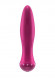 Вибратор-торпеда с кристалликами The Gem Pink - 16,6 см.