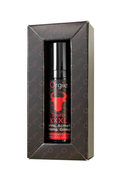 Возбуждающий крем для мужчин ORGIE Touro XXXL - 15 мл. Возбуждающий крем для мужчин ORGIE Touro XXXL - 15 мл.