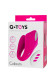 Розовый вибратор для пар Cobrum с пультом ДУ Розовый вибратор для пар Cobrum с пультом ДУ