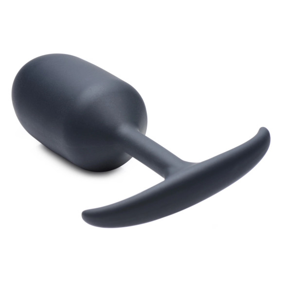 Черная анальная пробка с утяжелением Premium Silicone Weighted Anal Plug XL - 16,8 см. Черная анальная пробка с утяжелением Premium Silicone Weighted Anal Plug XL - 16,8 см.