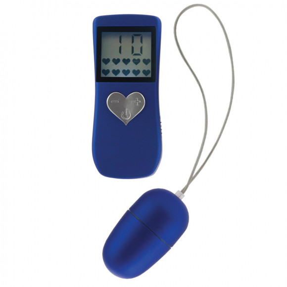 Виброяйцо синее BODY&SOUL Remote I Виброяйцо синее BODY&SOUL Remote I