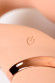 Телесный безремневой вибрострапон Vibrating Bendable Strap-On - size L