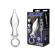 Металлический плаг с кольцом Stainless Steel Metal Tapered Butt Plug With Loop Hardware - 10 см. Металлический плаг с кольцом Stainless Steel Metal Tapered Butt Plug With Loop Hardware - 10 см.