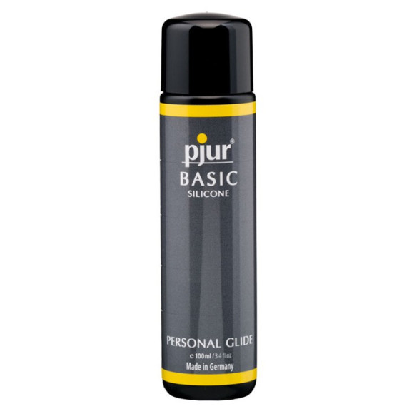 Силиконовый лубрикант pjur BASIC Silicone - 100 мл. Силиконовый лубрикант pjur BASIC Silicone - 100 мл.