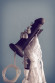 Черный фаллос с имитацией эякуляции Silicon Cum Dildo L - 19,6 см.