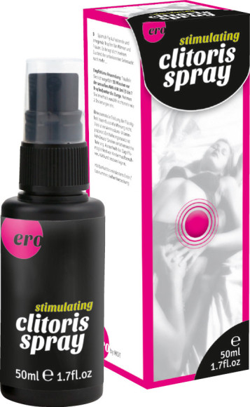 Возбуждающий спрей для женщин Stimulating Clitoris Spray - 50 мл. Возбуждающий спрей для женщин Stimulating Clitoris Spray - 50 мл.