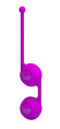 Лиловые вагинальные шарики Kegel Tighten Up III Лиловые вагинальные шарики Kegel Tighten Up III