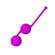 Лиловые вагинальные шарики Kegel Tighten Up III Лиловые вагинальные шарики Kegel Tighten Up III