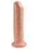 Телесный необрезанный фаллоимитатор на присоске 7 Uncut Cock - 19,1 см. Телесный необрезанный фаллоимитатор на присоске 7 Uncut Cock - 19,1 см.